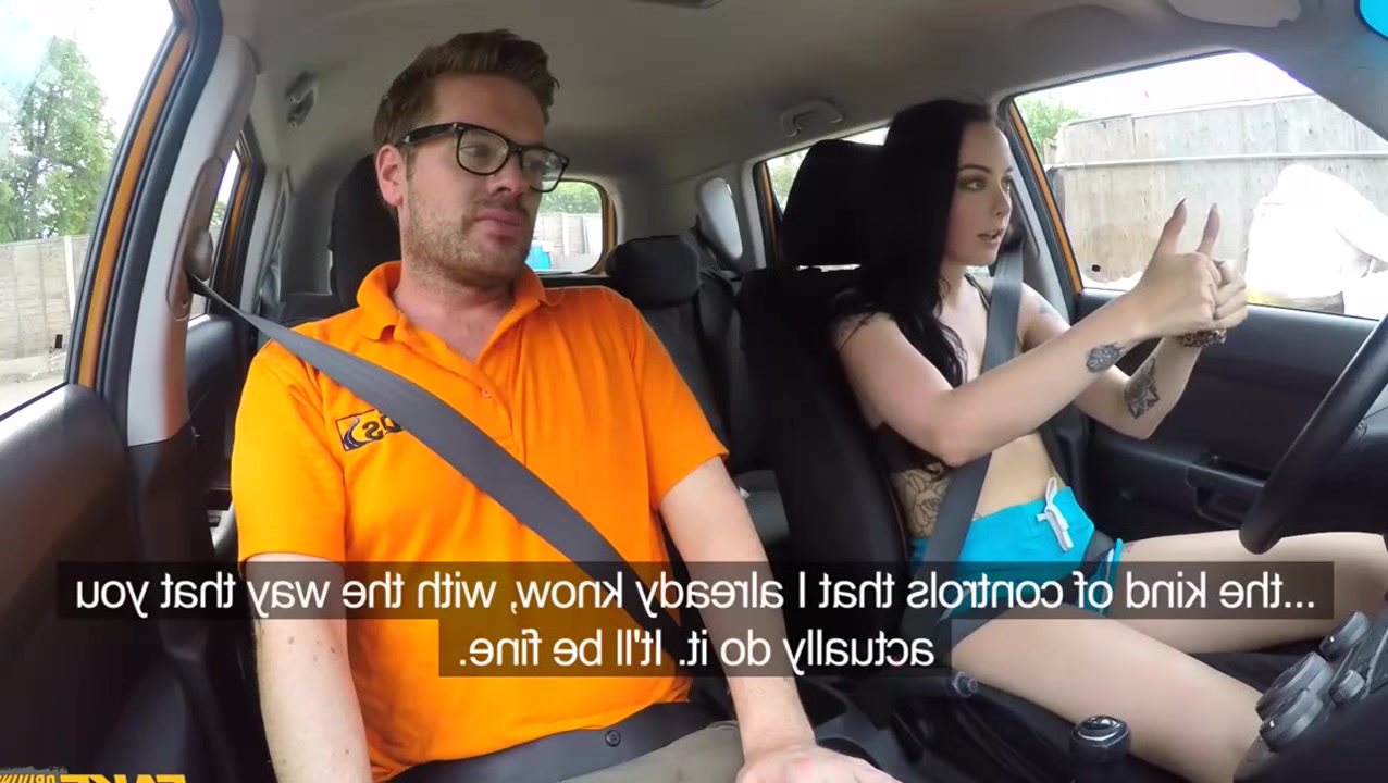can t drive, but can fuck