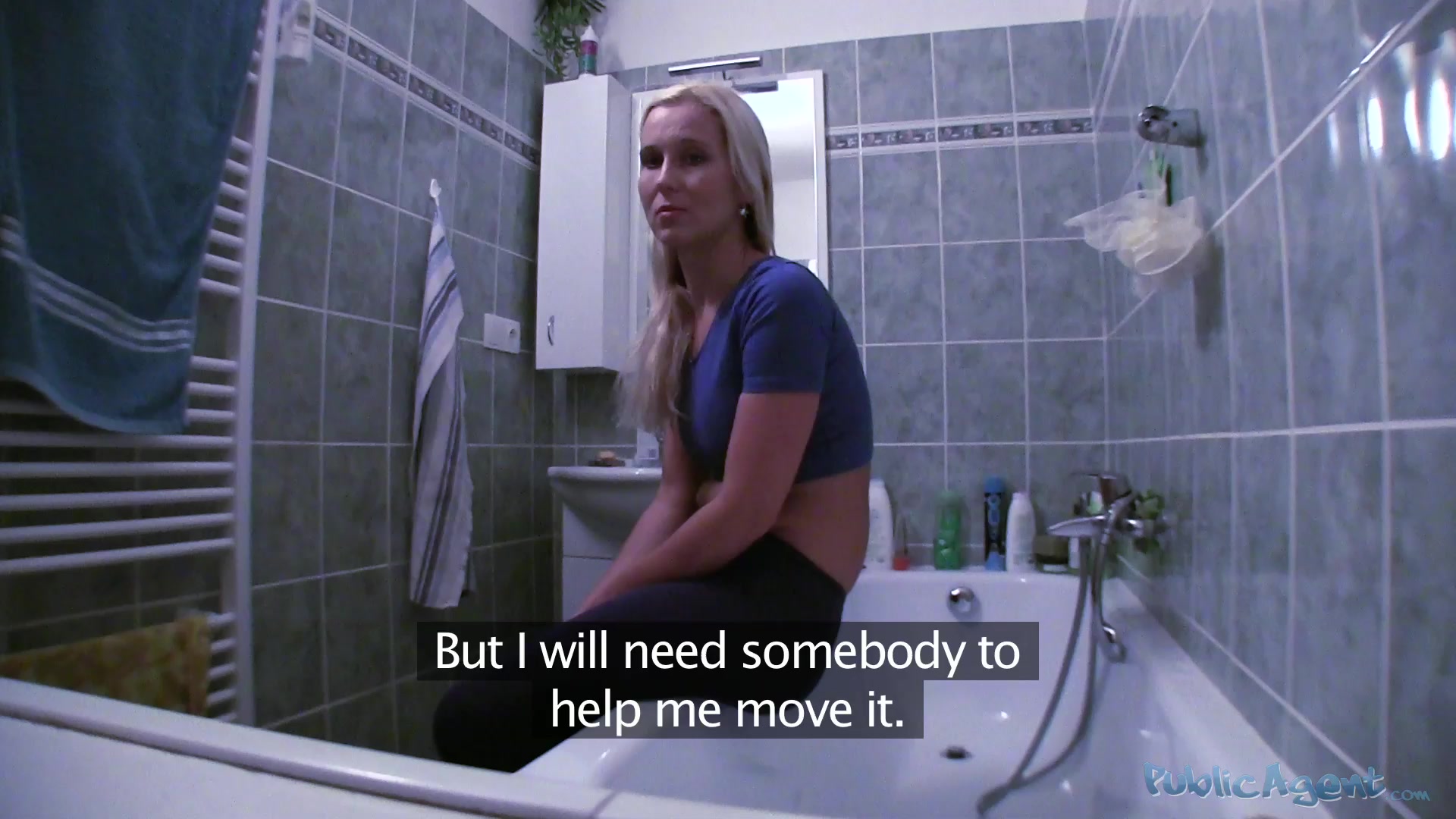 PublicAgent Clip. Caroline