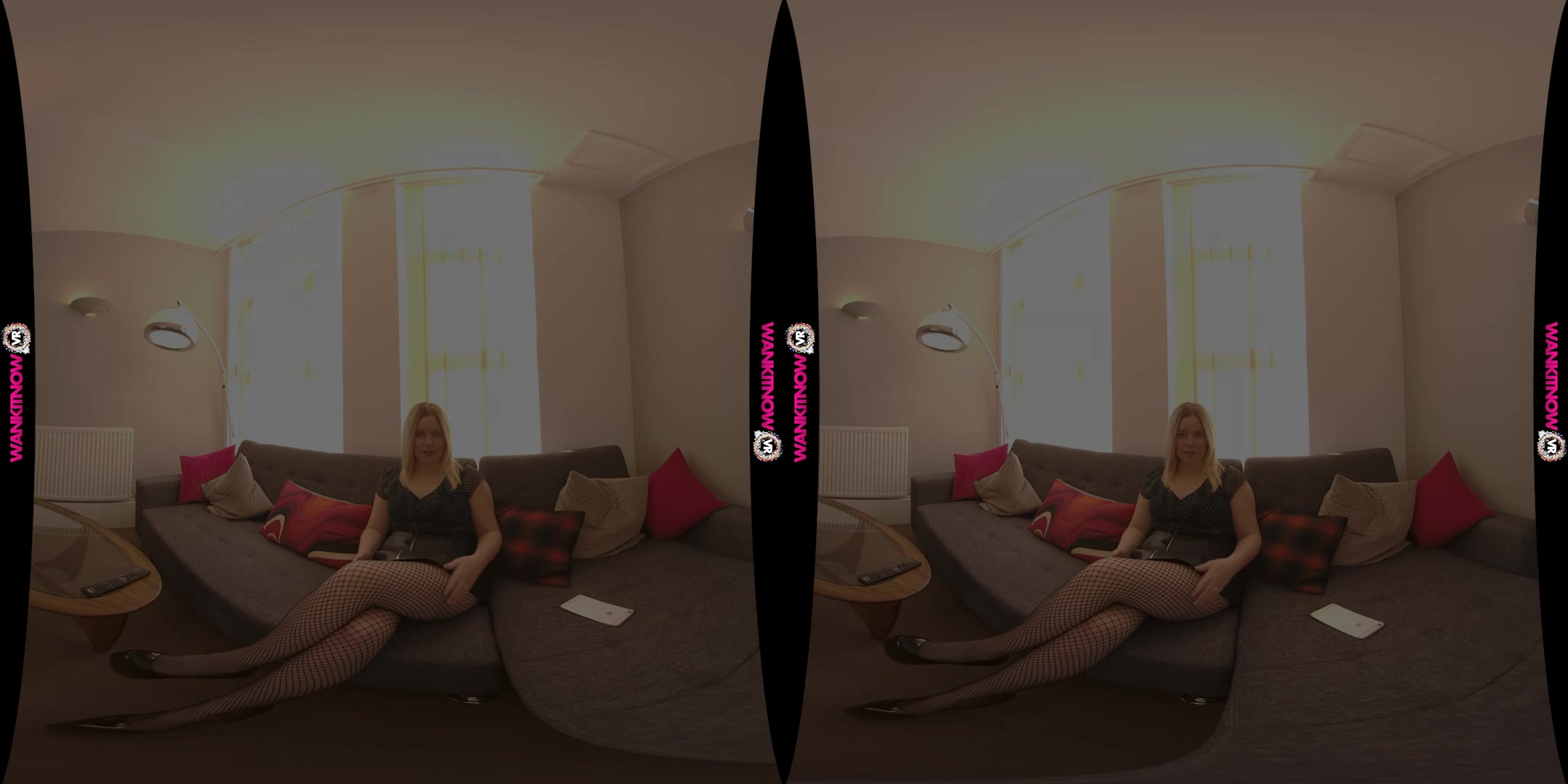 Wanking Encouragement featuring Anna Belle - WankitNowVR