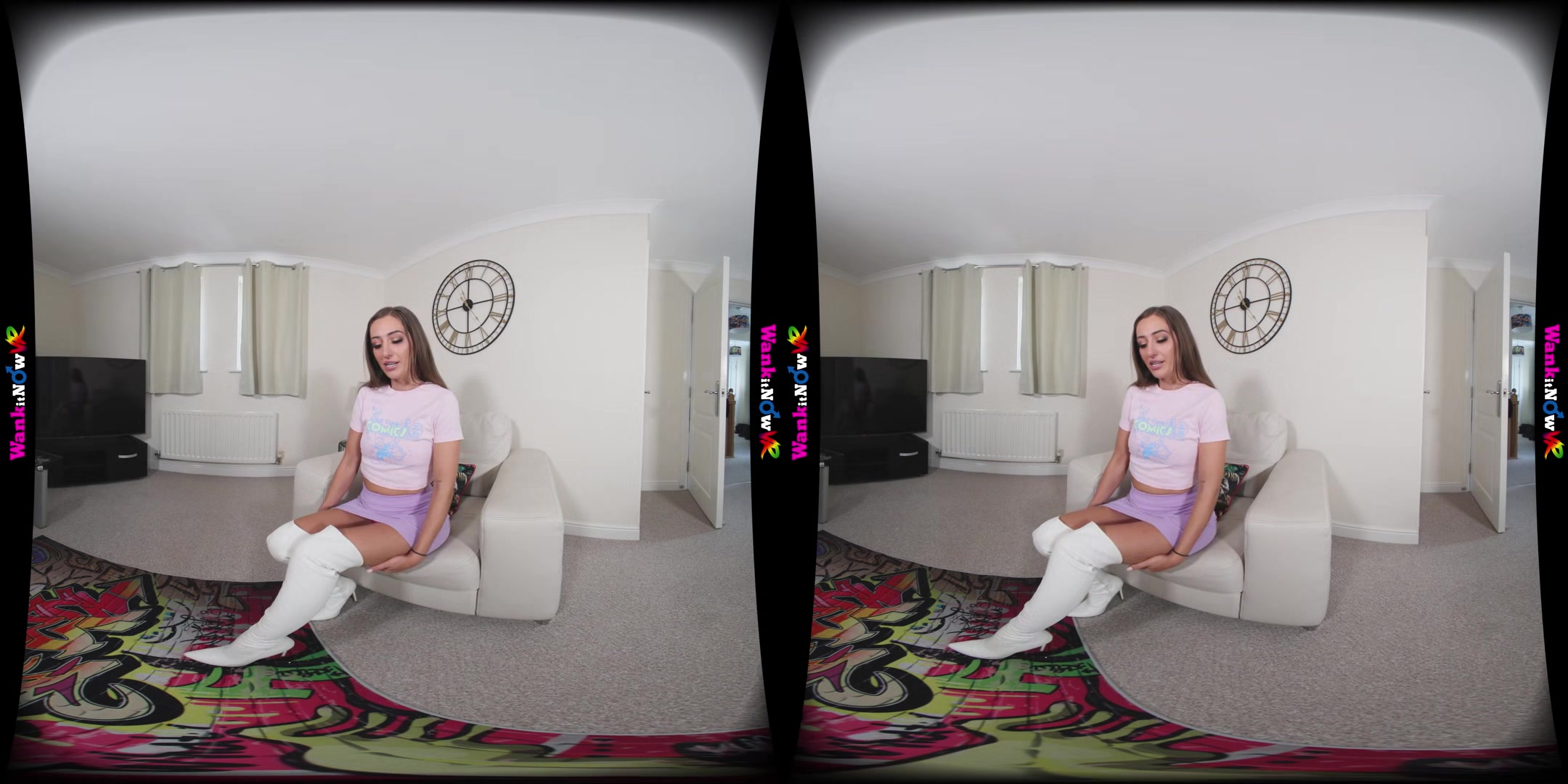 Show Treat - Wankitnowvr - Vr Porn Video