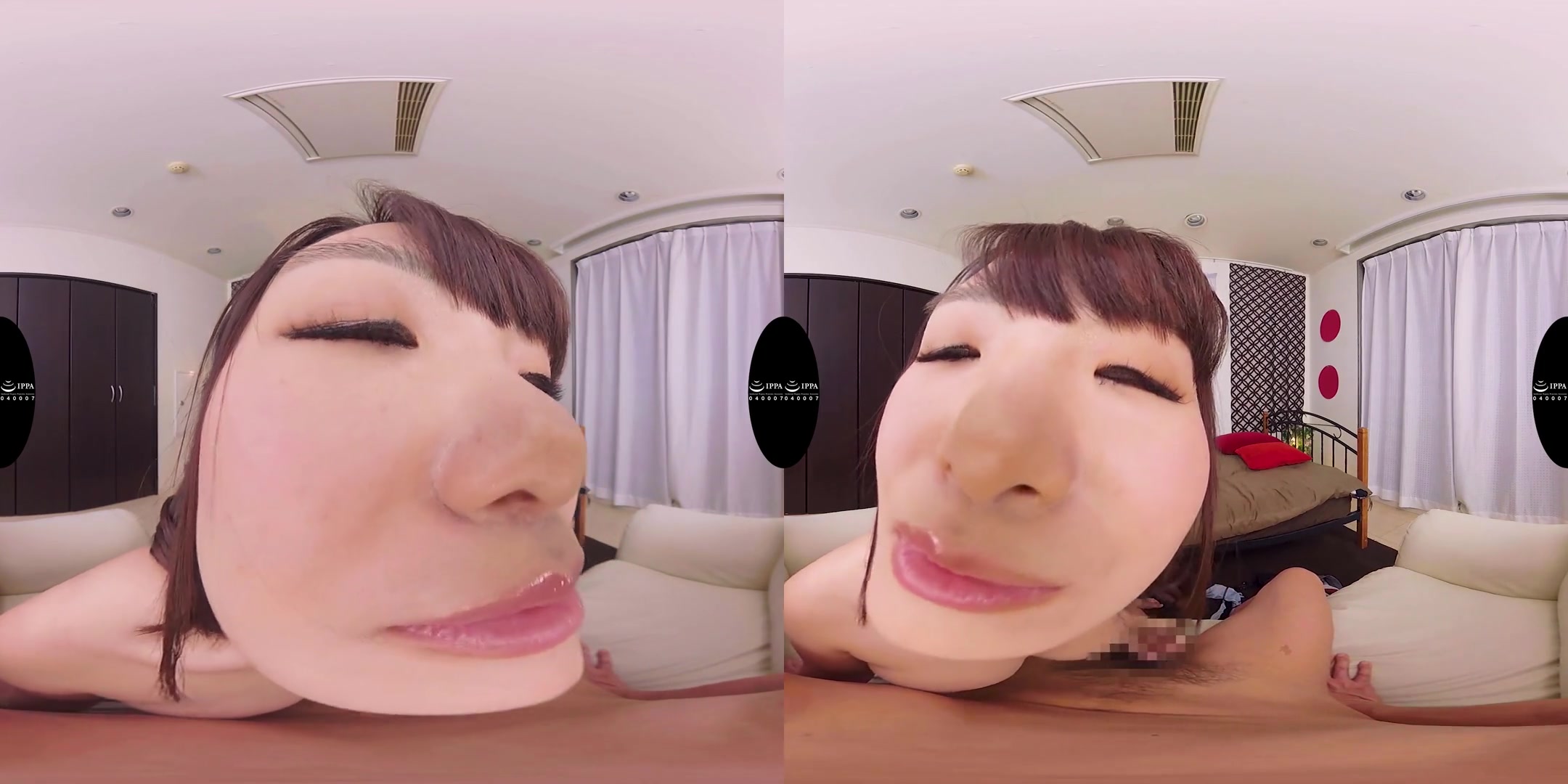 Beautiful Big Tits Girlfriend Face to Face - Petite Asian Creampie Hardcore