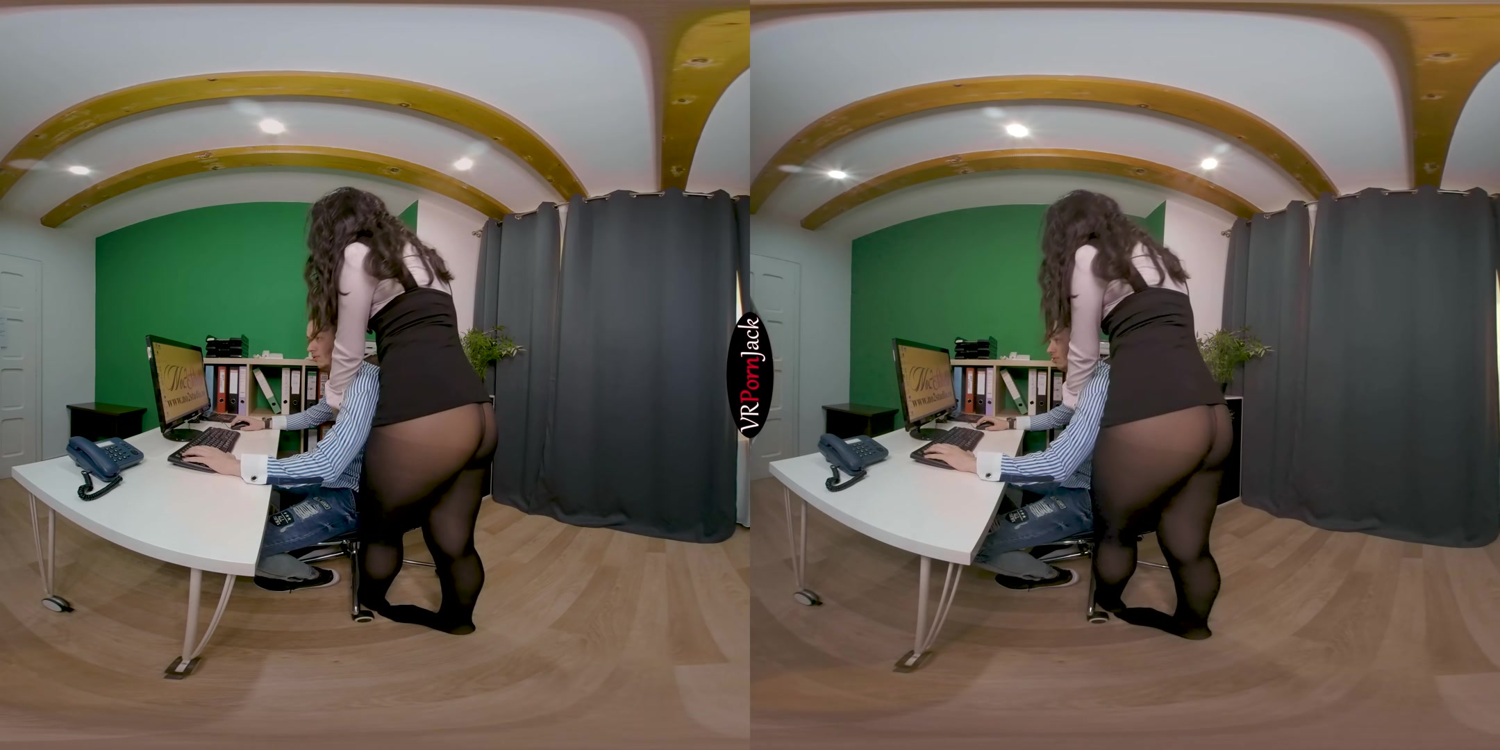 At the Office - Time for a Break - VRpornjack