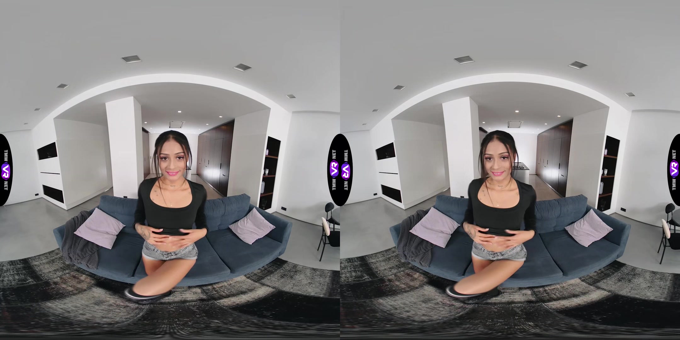 Relaxing while orgasming