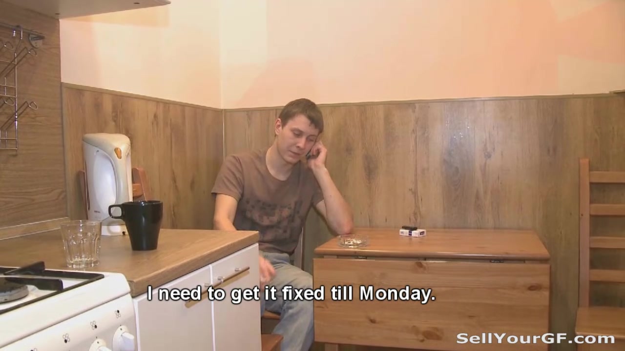 Sell Your GF - Pam - Orgasming with another guy