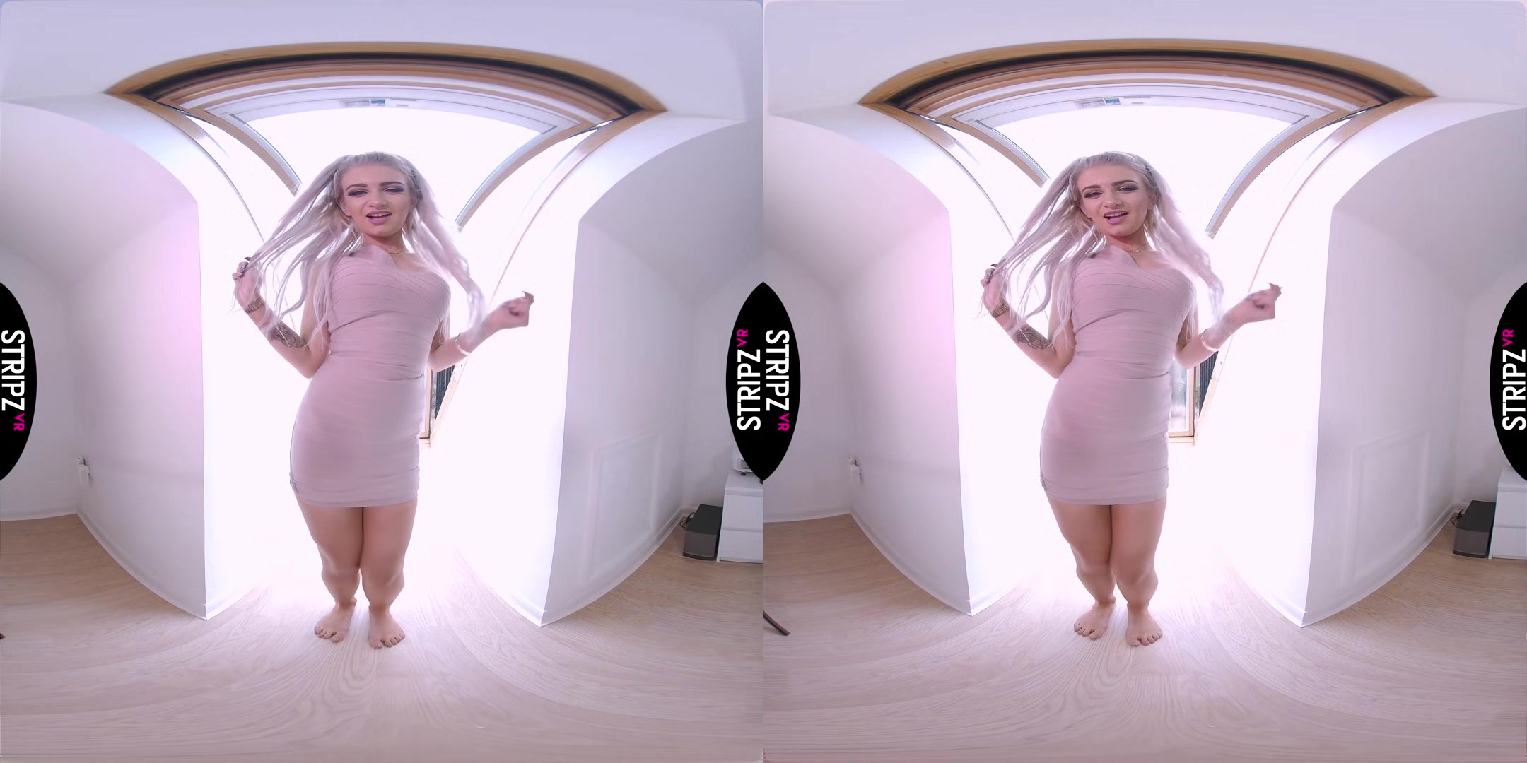 Full On Fun - Real Glamour Model Stripping