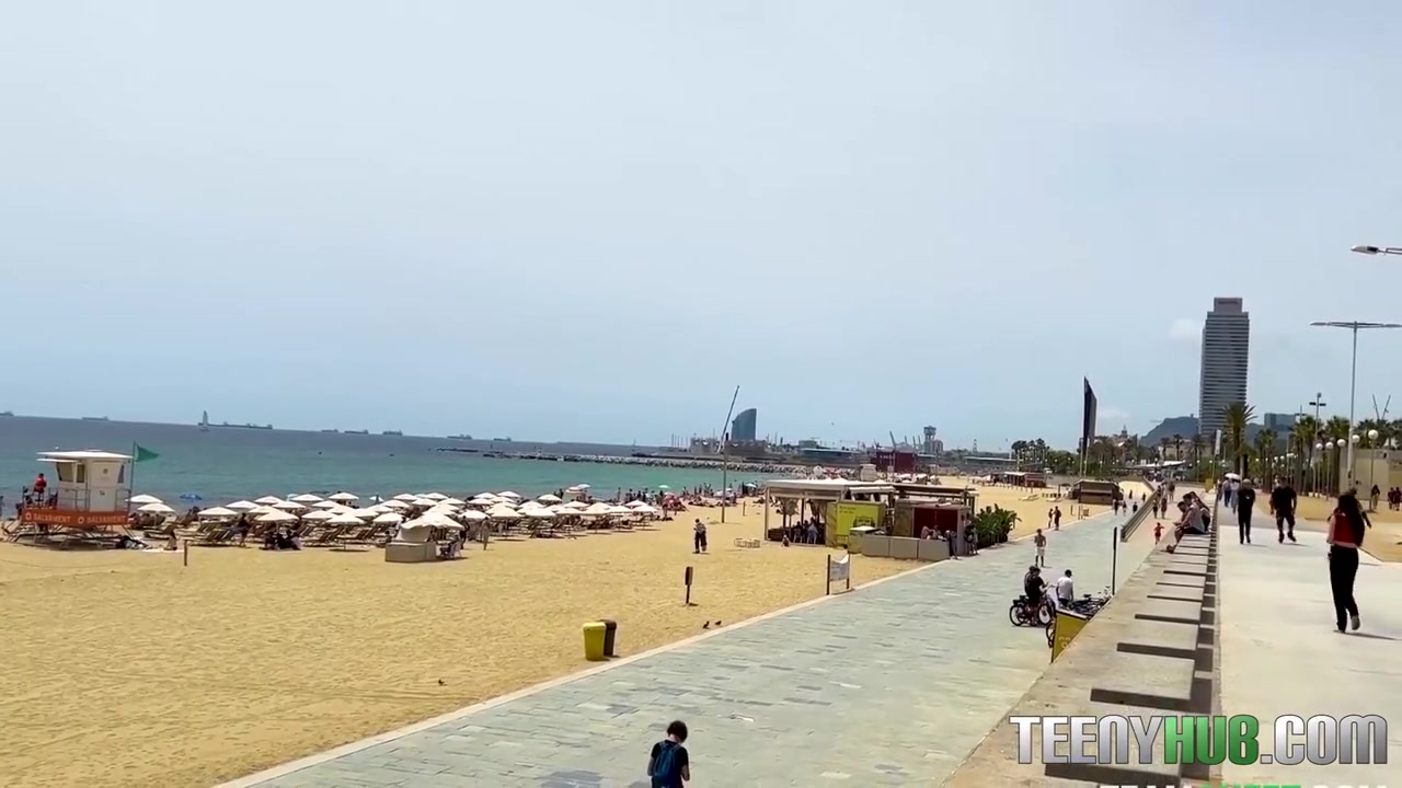 Apra Shay In Perfect Tits Spotted At A Barcelona Nude Beach Do