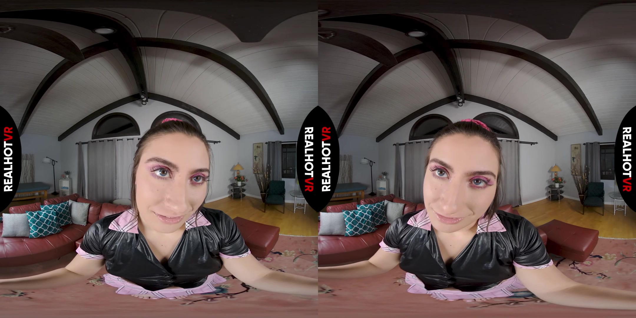 Super Hot Young Stepdaughter Fucks D*d For New Car - RealHotVR