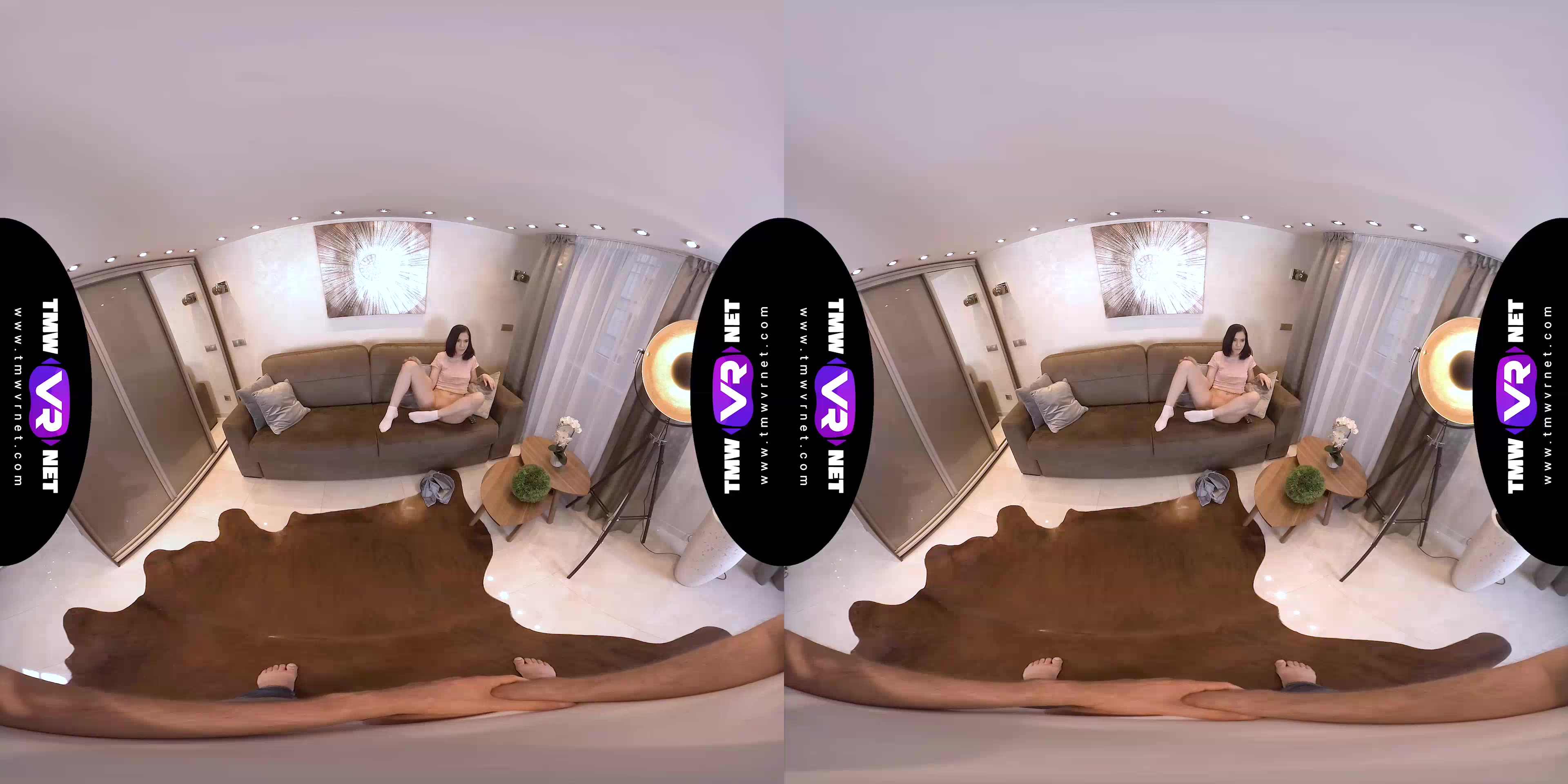 Roommates become lovers on couch