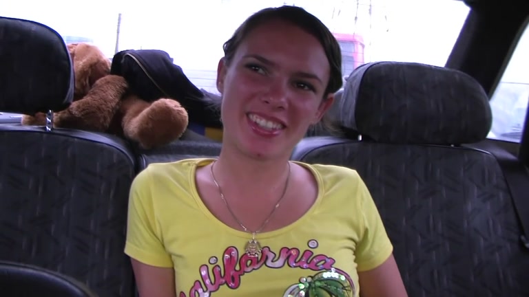 Bad girl with pierced pussy fucked