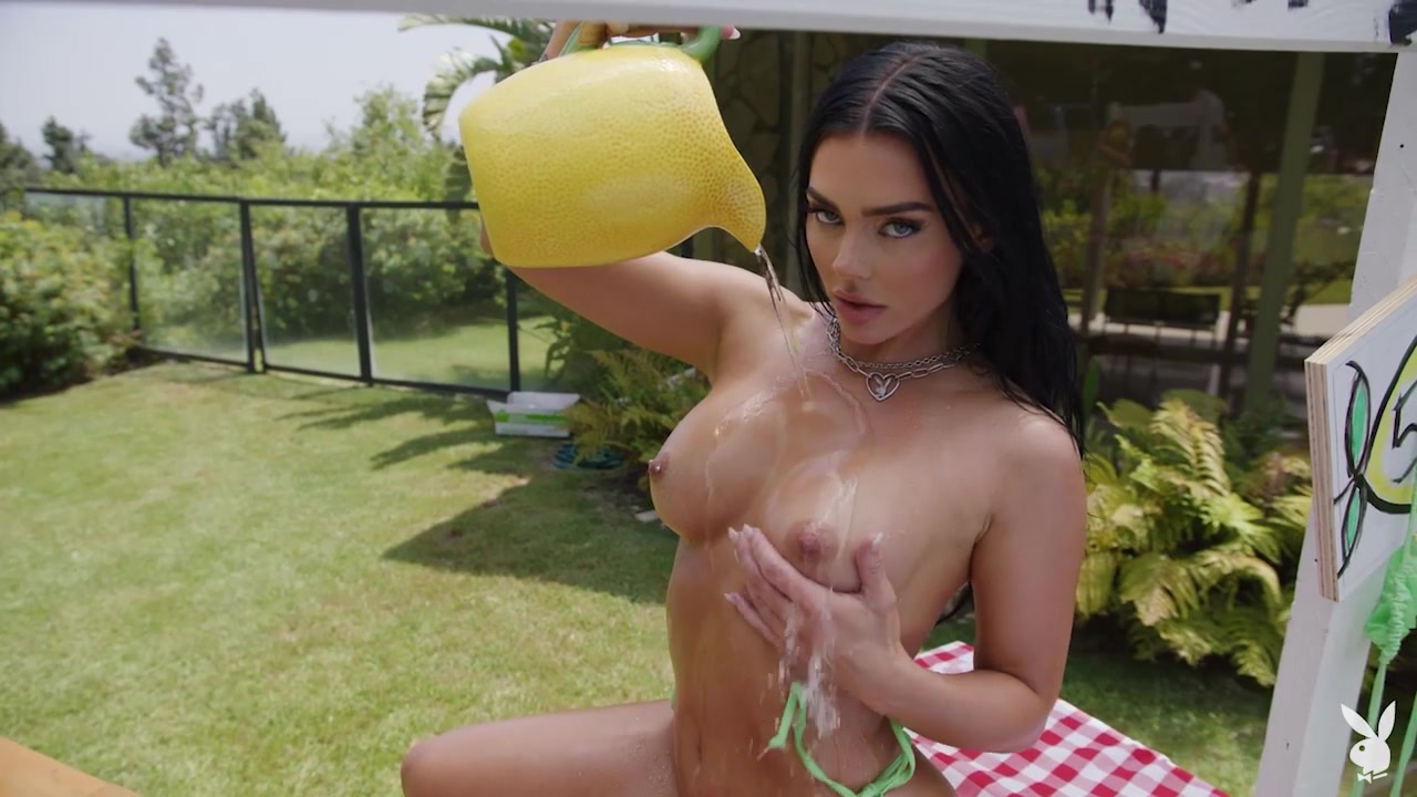 Kaitlynn Anderson in Lemon Squeeze - PlayboyPlus