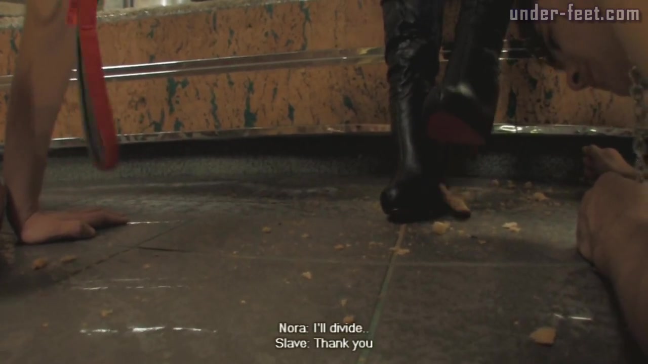 Under-Feet Video: Nora