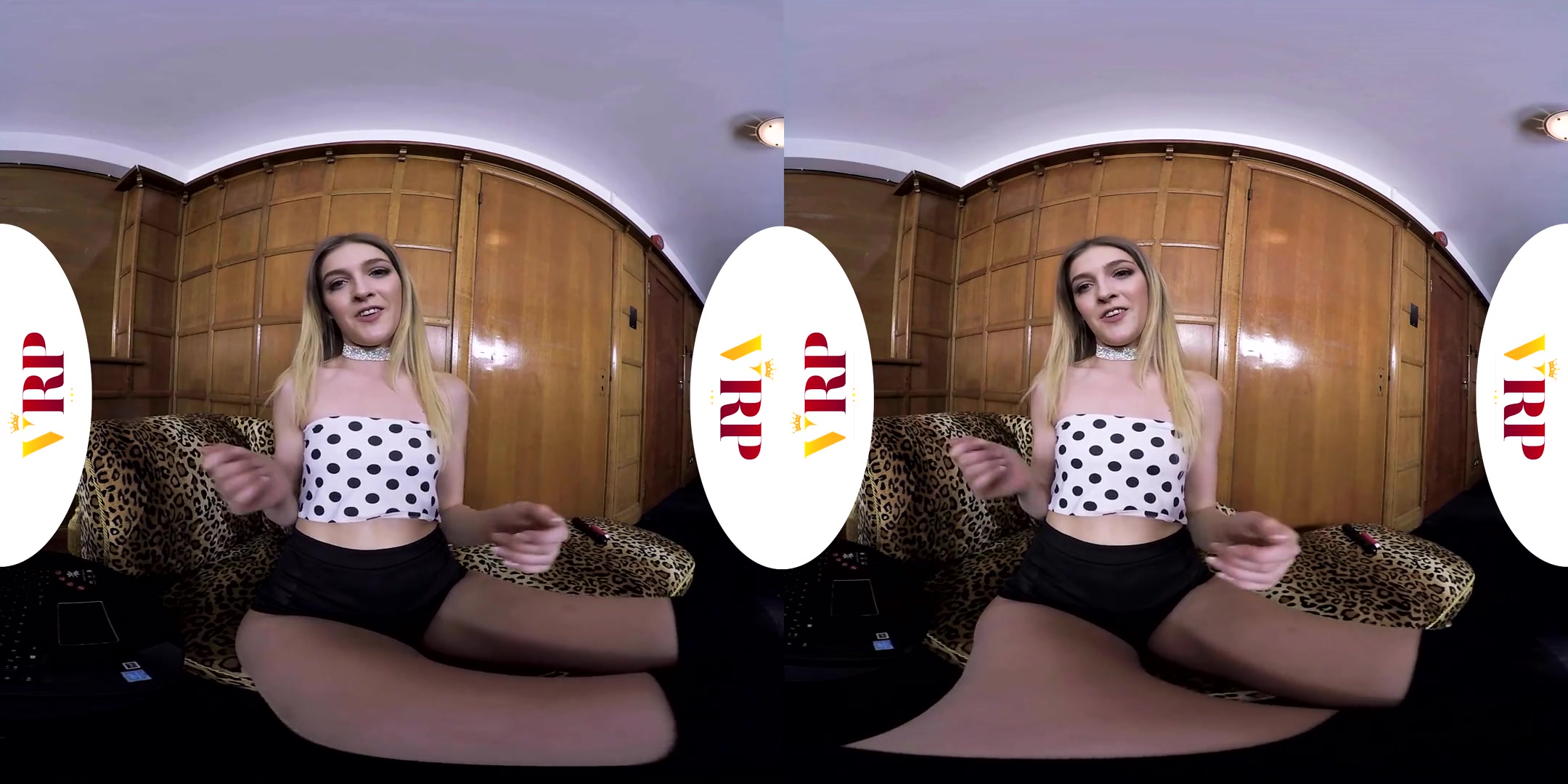 Rhiannon Ryder in VR Cam - VRPFilms