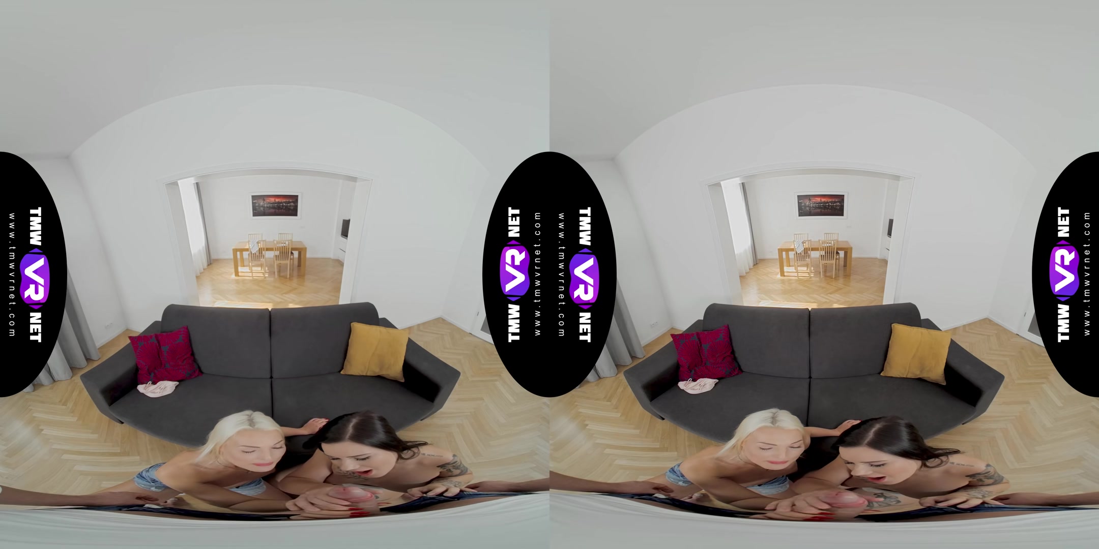 Friendly Threesome Experience - TmwVRNet