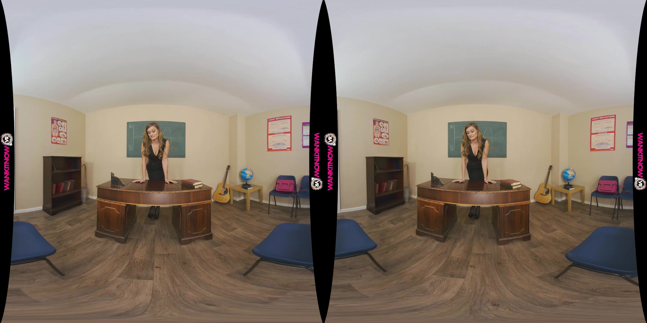 Focus & Wank featuring Honour May - WankitNowVR
