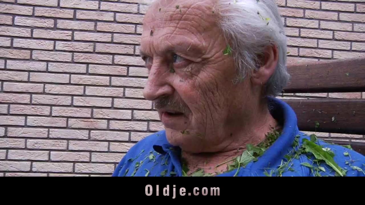 Hot horny teen 18+ hush an angry old man with lustful sex