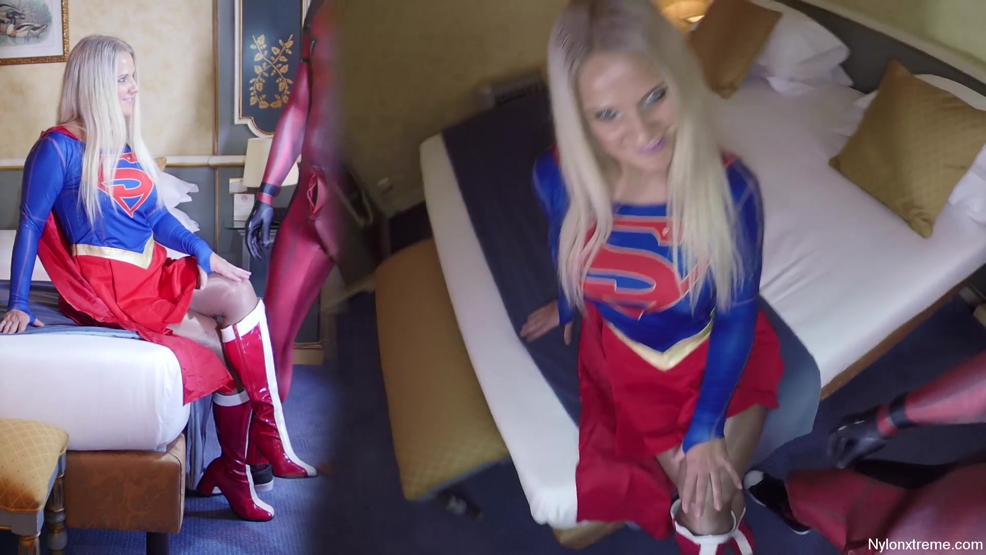 110 Caroline De Jaie First Anal For Superbitch - Sex Movies Featuring Sexy Tights
