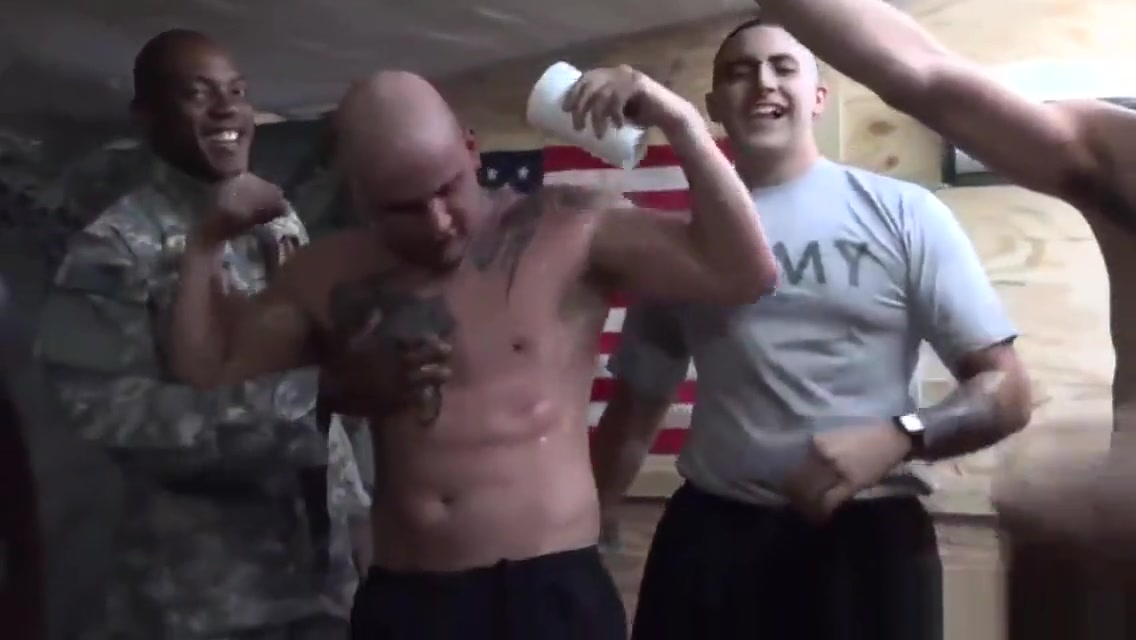 Naked military exam gay The boys begin deep throating on each other