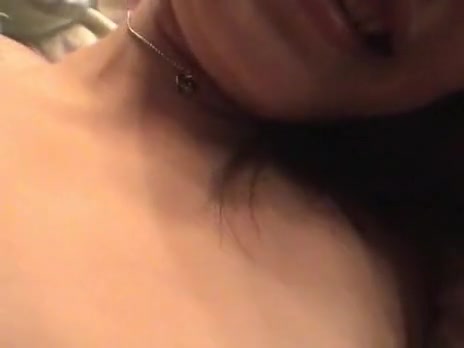 Beautiful tiny Japanese babe facialized and fucked