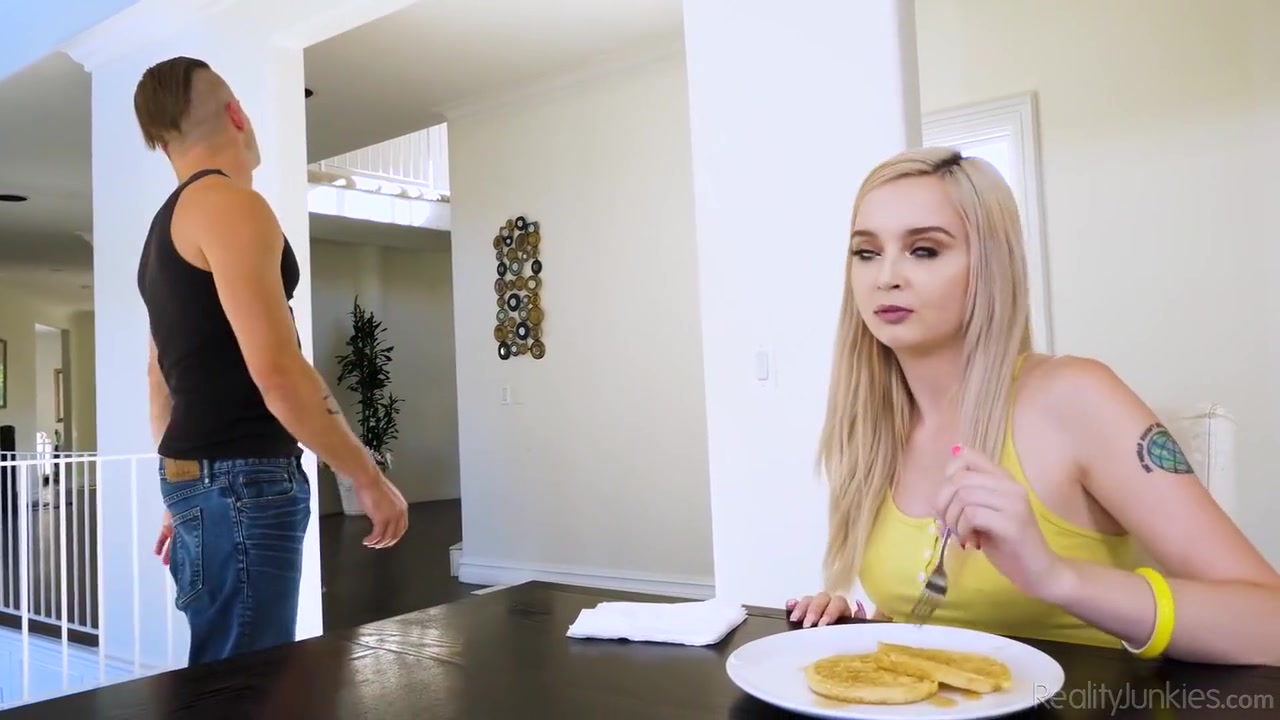 Insolent Stepsister Robbed Her Stepbrother And Was Punished