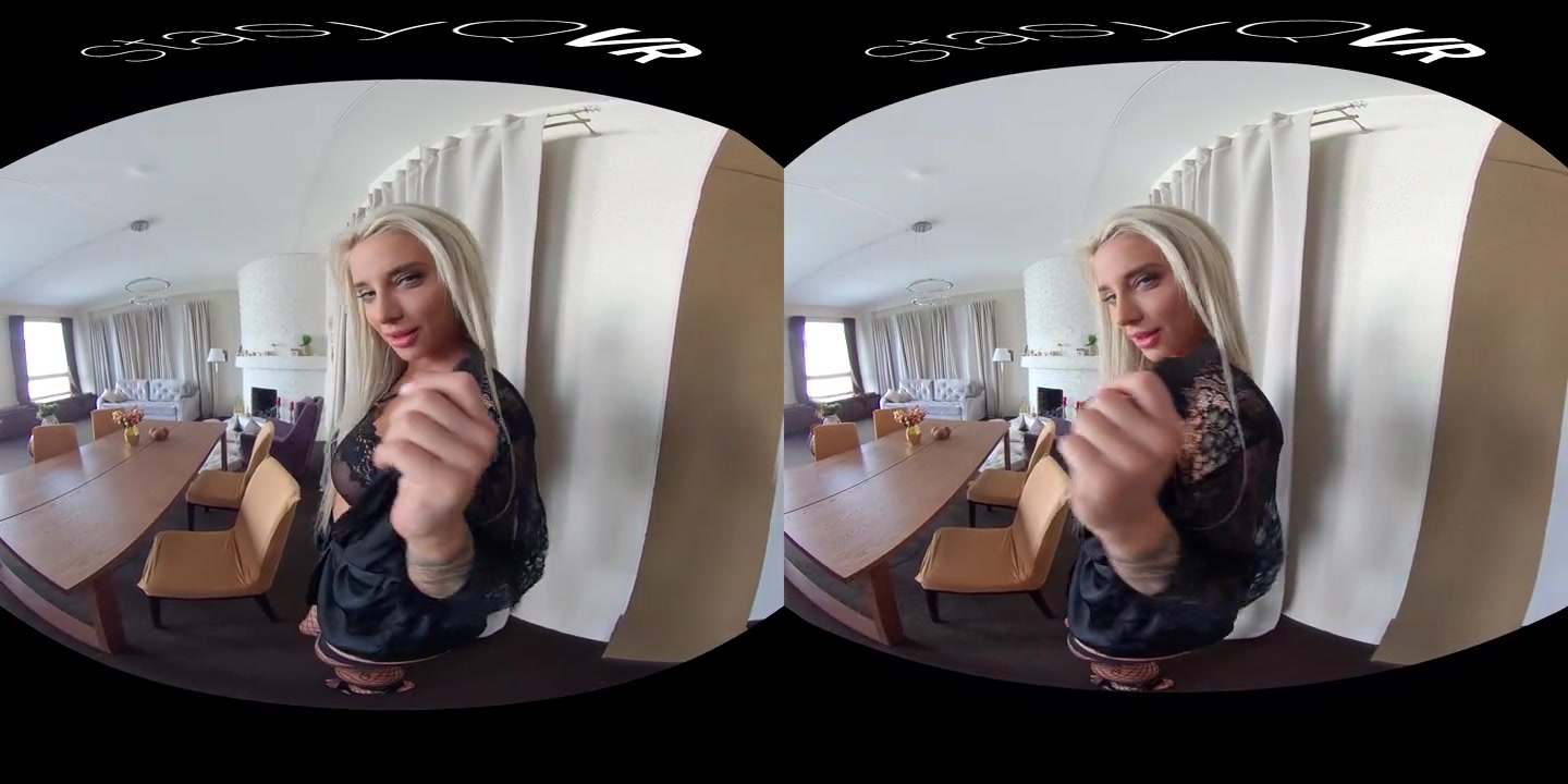 VR porn - Fishnet Goddess - StasyQVR