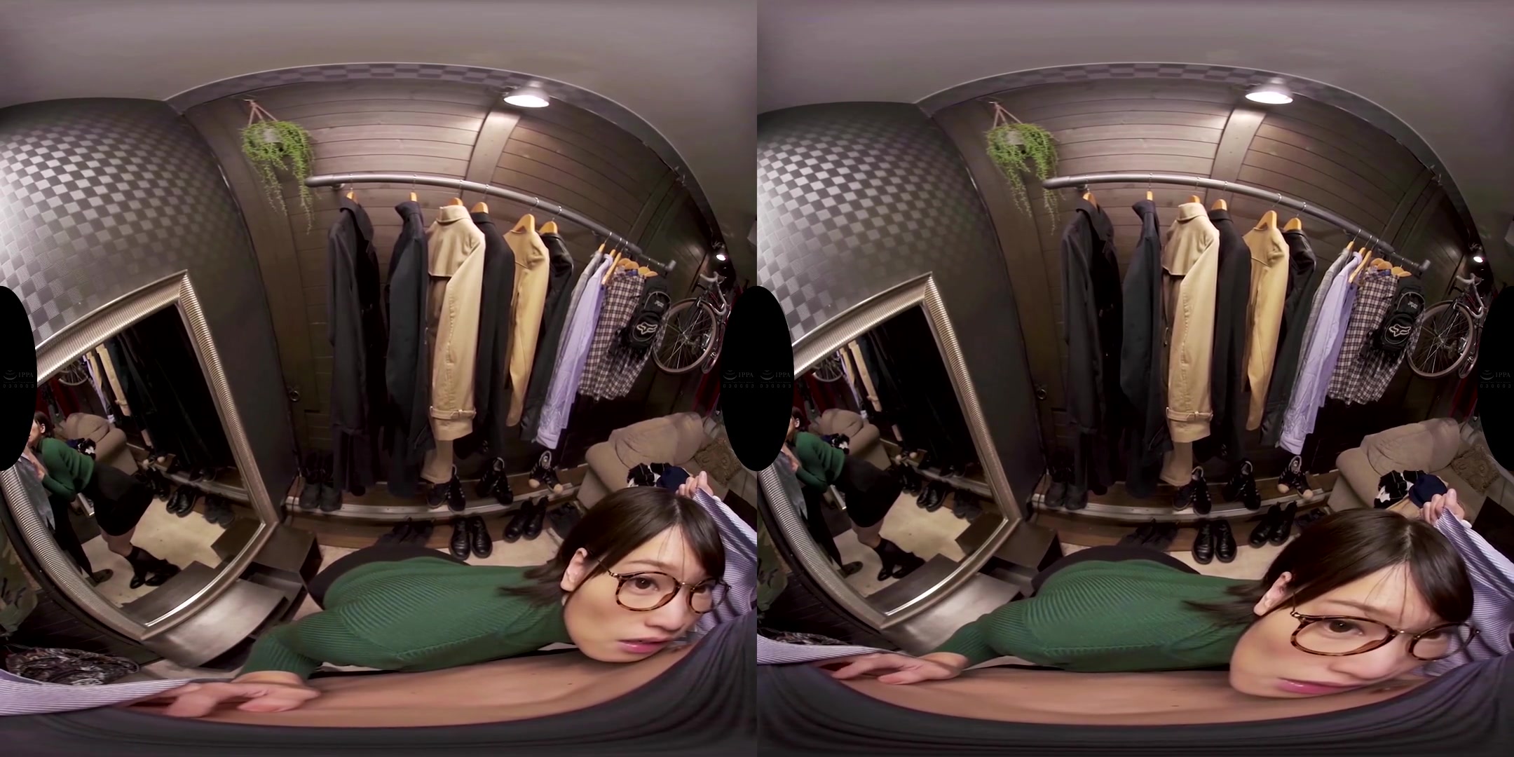 Ameri Hoshi in Hoshi Ameri Temptation Clothing Store 1 - DreamTicketVR