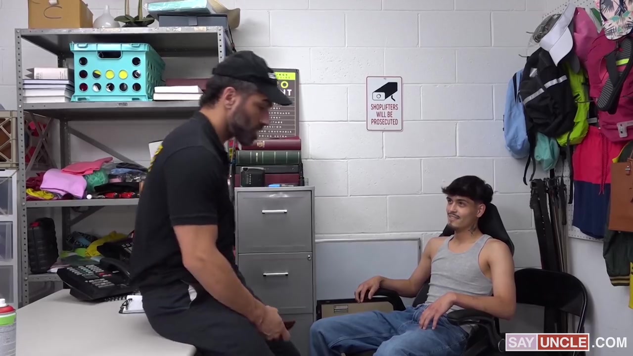 Sneaky Graffiti And Officer Ramzis Dominance With Adam Ramzi