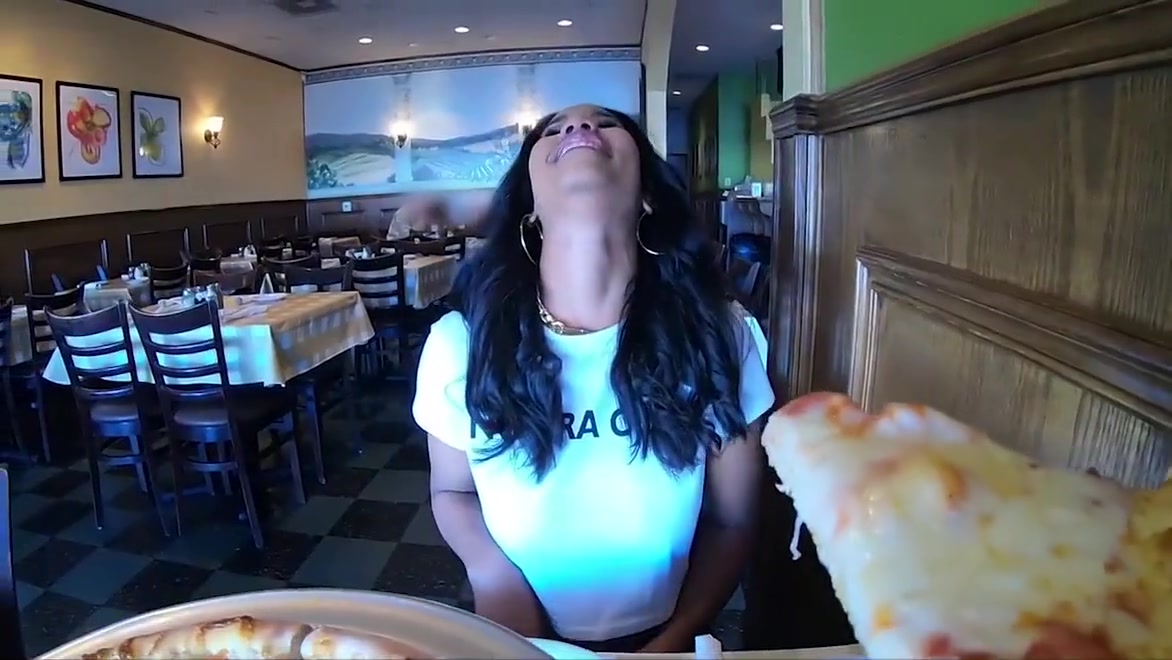 Free Premium Video Big Booty Ebony Flashes And Fucked In Public