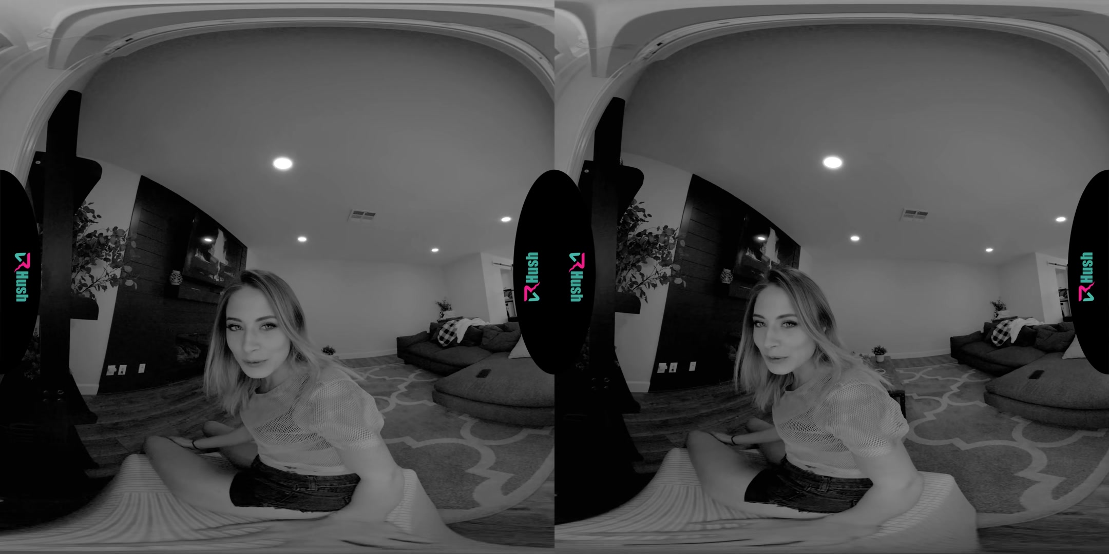Sneaky Sex In The Fort - VRHush