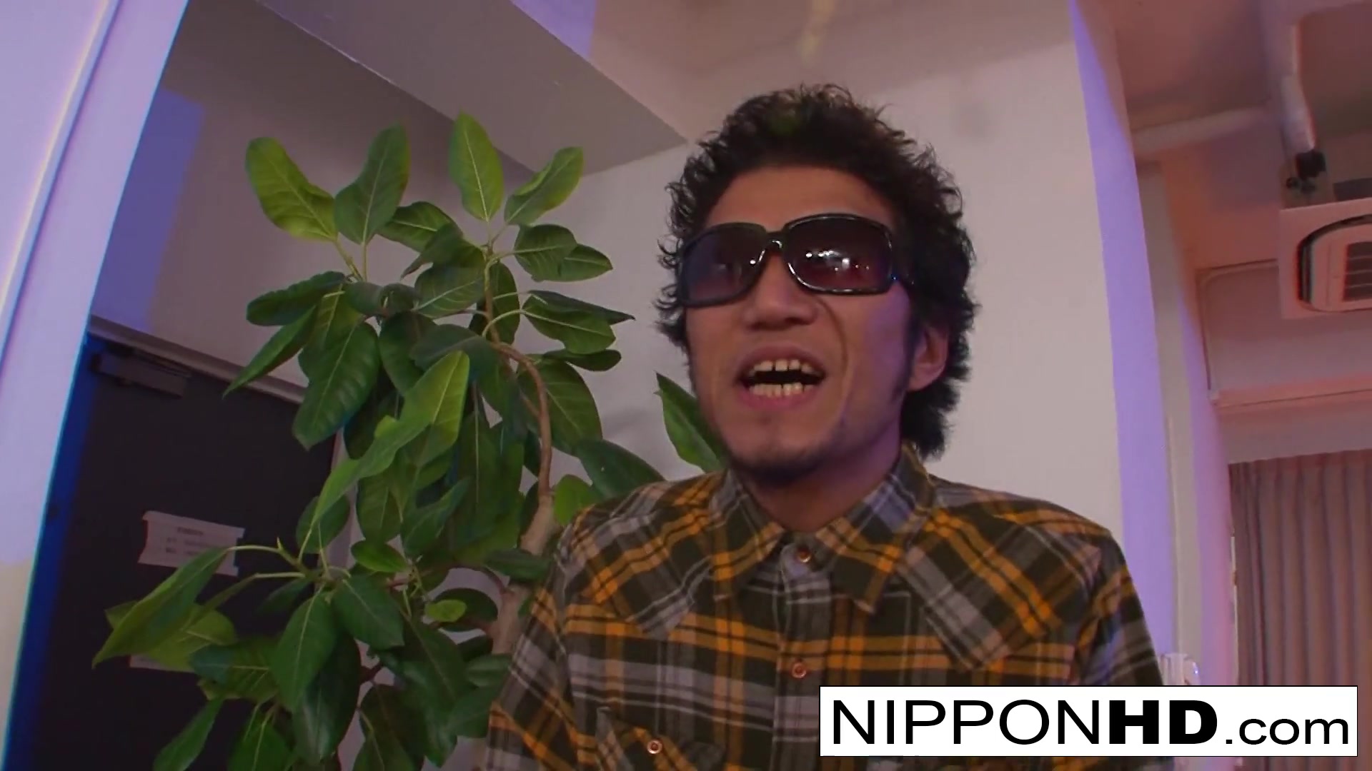 Lucky Cameraman Gets A Blowjob From Two Asian Hotties - NipponHD