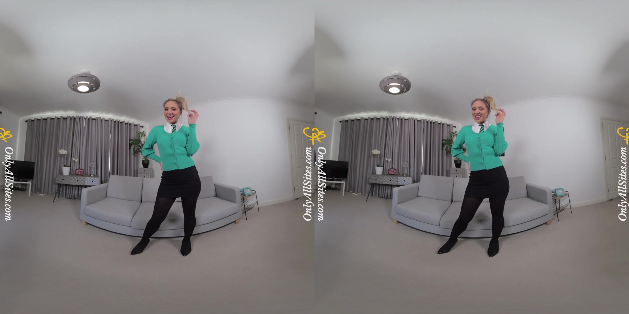 Samantha - Sit and Watch - OnlyTease
