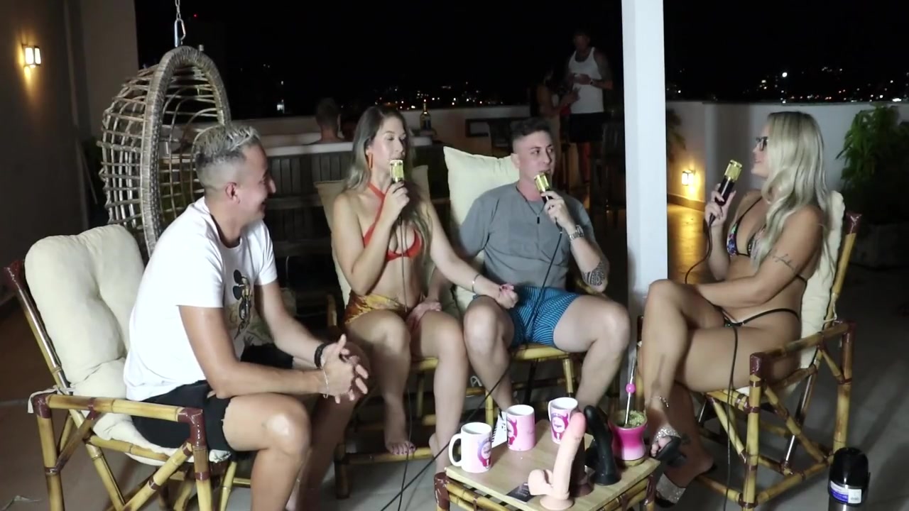 Elo Cardone In Era Tudo Pela Putaria E Nada Pelo Dinheiro, E Teve Um Momento Que Eles Iam Se Separar, Ai Conversaram E Victor Mustang sheer/red 5 Min