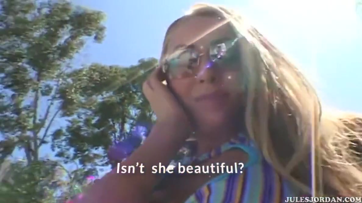 Delilah Strong In White Boys Downfall Featuring