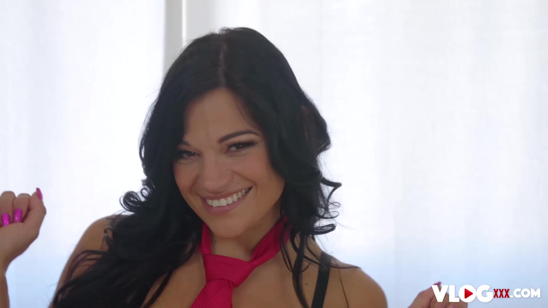 Brunette Mona Azar Pounded Hard After Cock Sucking