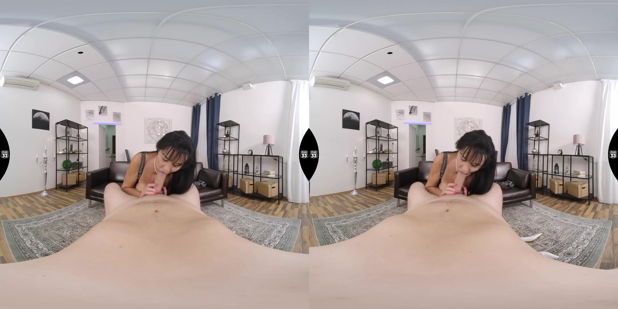 Boy Toy for Vanessa; Big Tits MILF GILF POV VR Porn