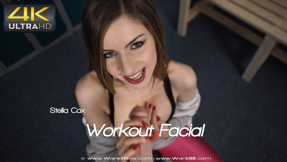Stella Cox - Workout Facial - Sexy Videos - WankitNow
