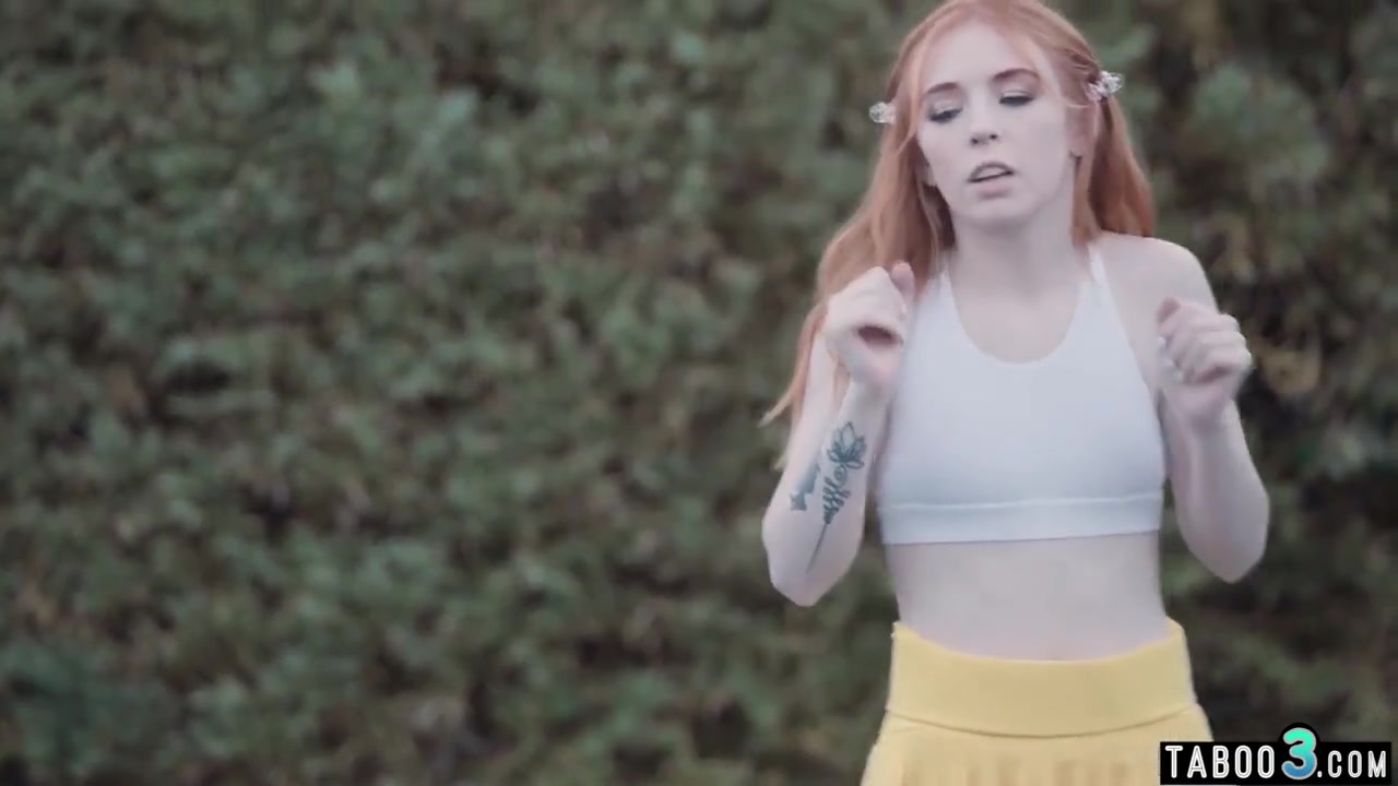 Tennis Couch Tries More Hand On Approach With Petite Red teen 18+ - Madi Collins