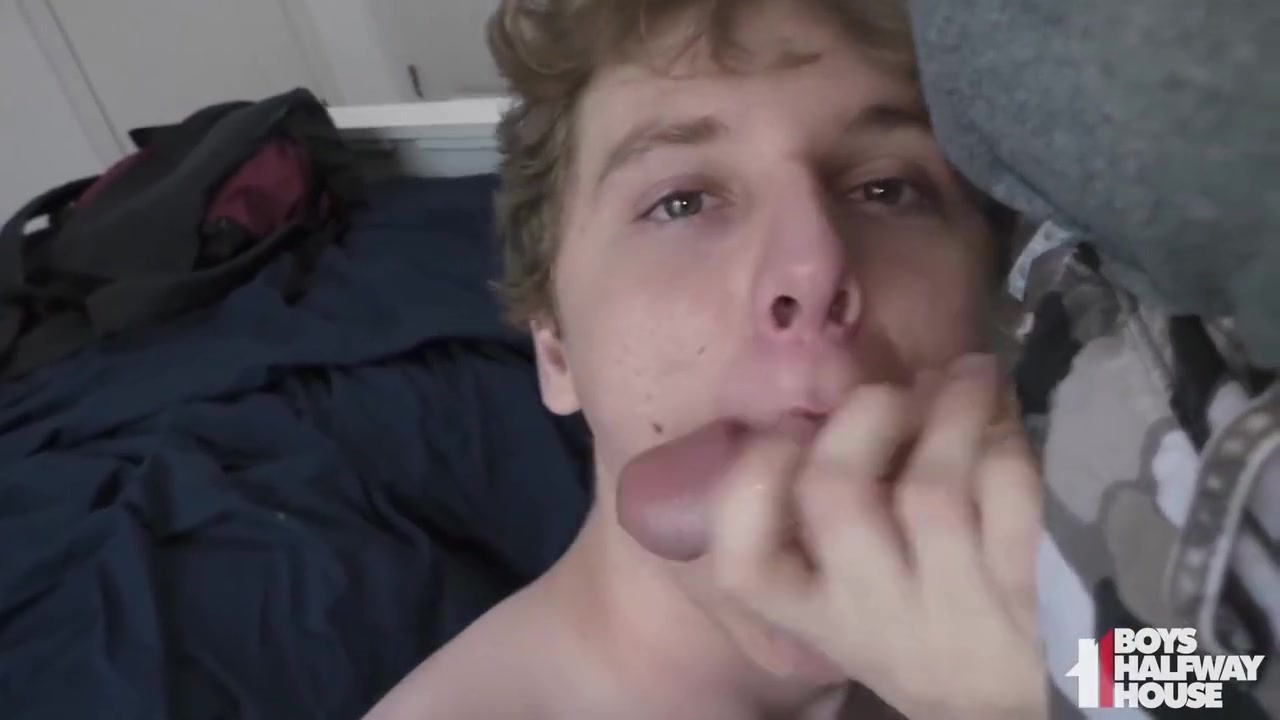 Fresh 18 Twink Gets His Jaw Stretched & Filled With Cum By Step daddy