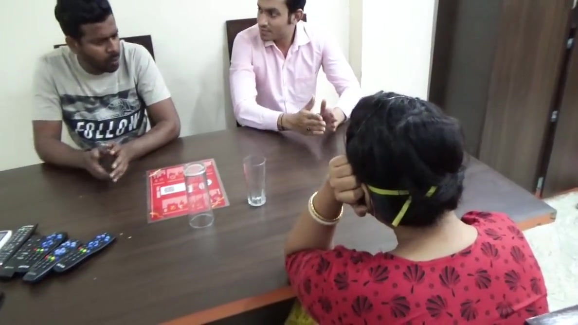A Desi Girl Came For Interview For Adult Movies And Two Directors Took Advantage And Fucked Her