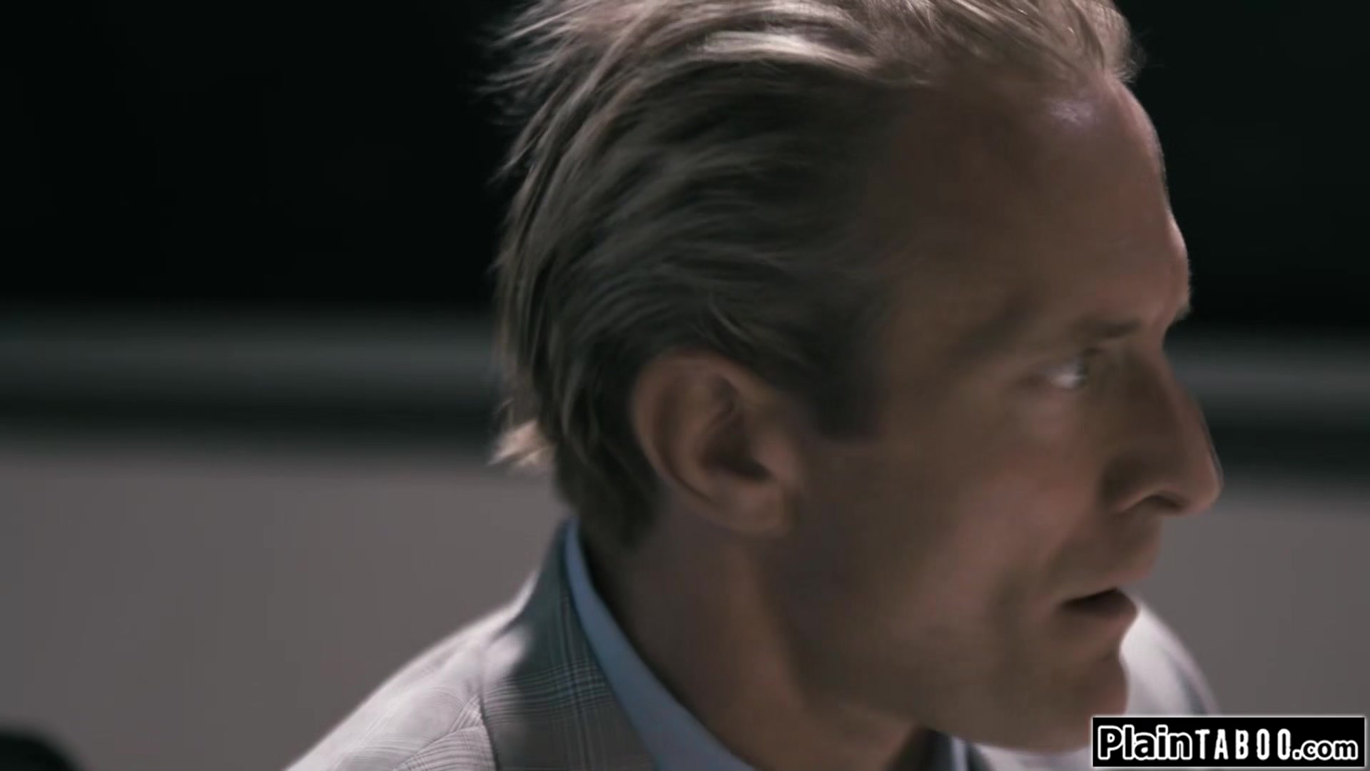 Tattooed latina babe licked by and fucking her old teacher