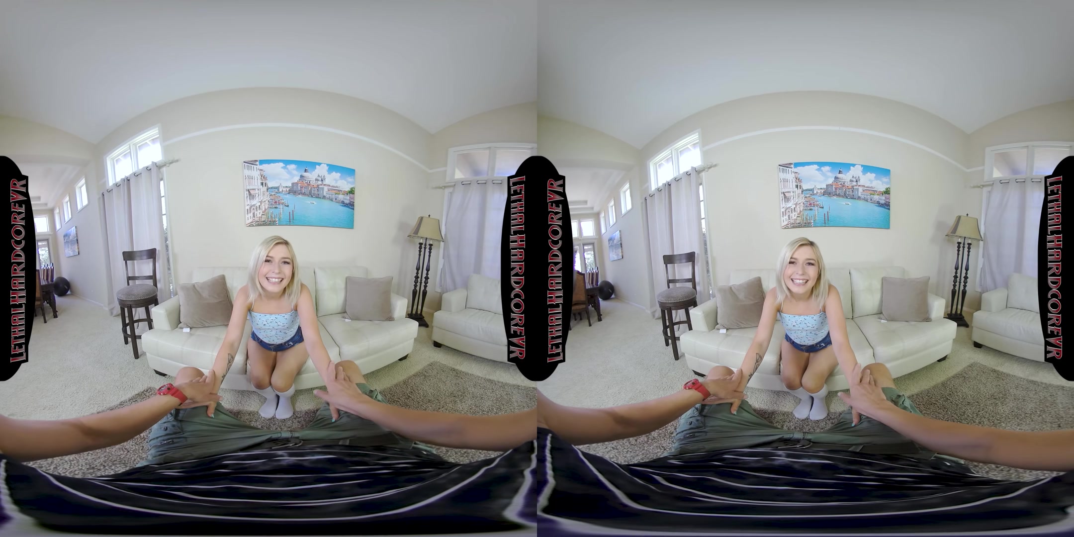 Minxx Celebrates Her Anniversary With A Creampie - LethalHardcoreVR