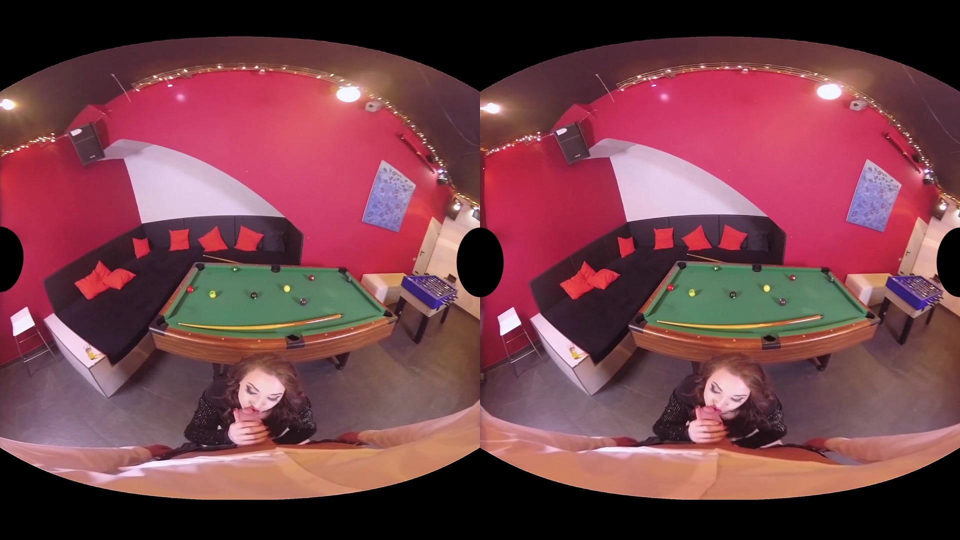 Harmony Reigns Potro de Bilbao in Gothic Girl - VirtualRealPorn