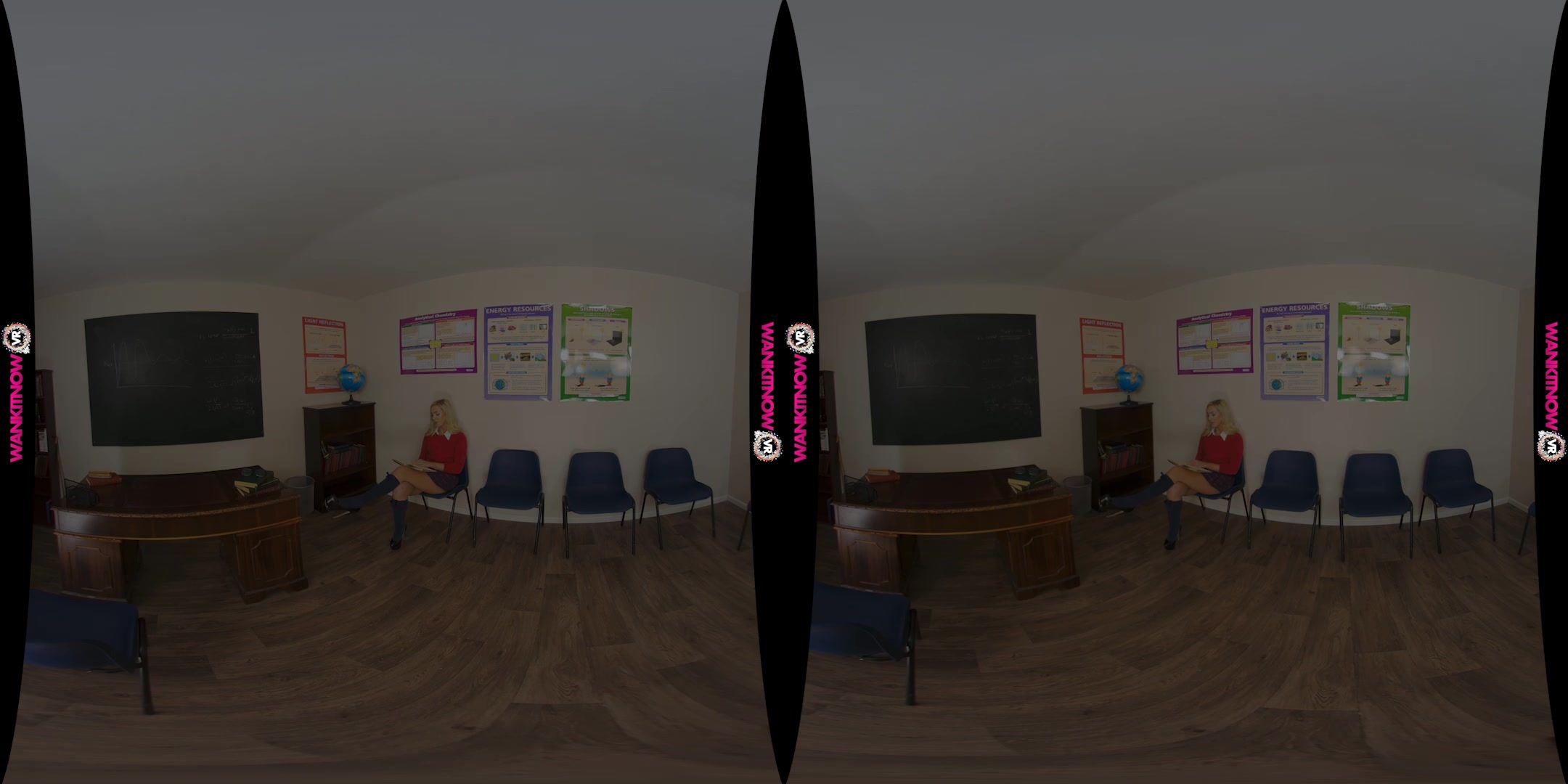 After Class Ass featuring Naomi - WankitNowVR