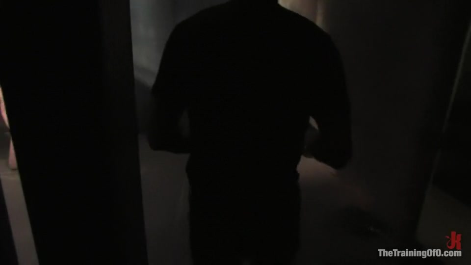 Slave candidate fucked and tested