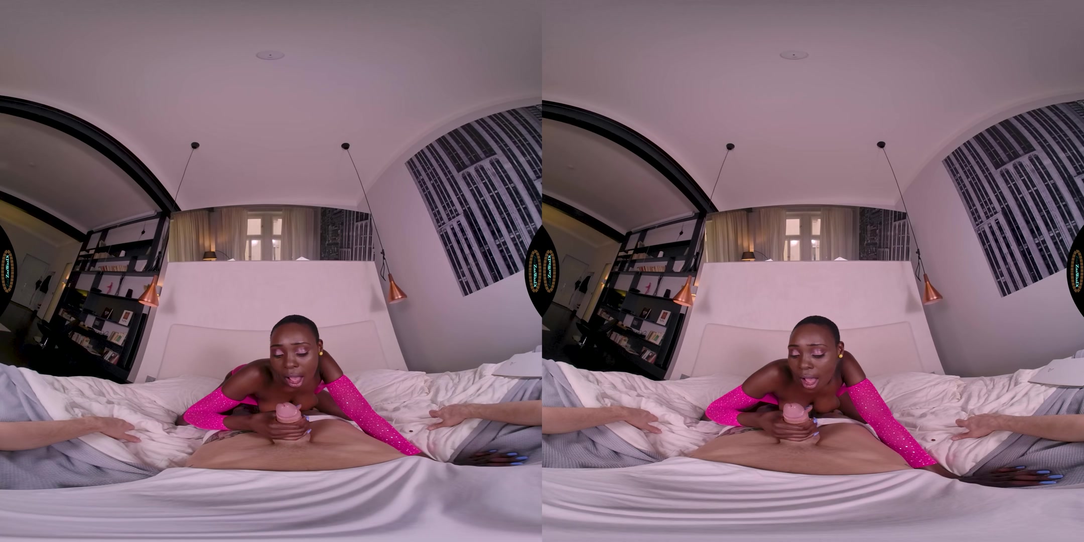 Creampie While Studying - ZaawaadiVR
