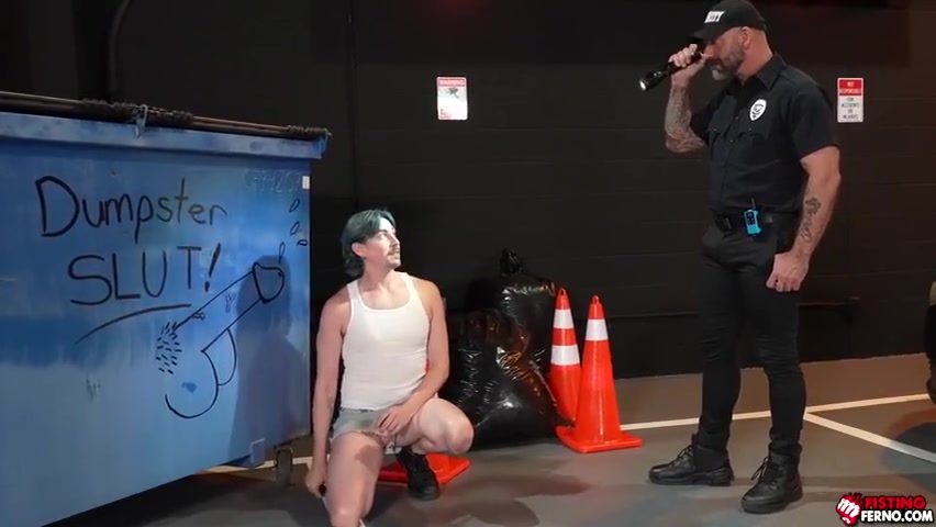 Josh Mikael, Jack Hunter And Drew Sebastian - And Get Fisted At The Same Time By Drew