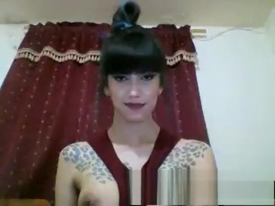 sexy tranny With giant knob On BasedCams.com