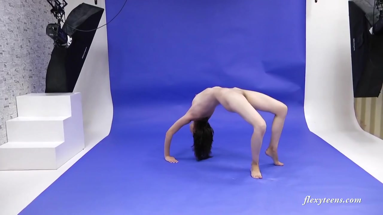 Galina Markova In Upside Down Spreads And Acrobatics From