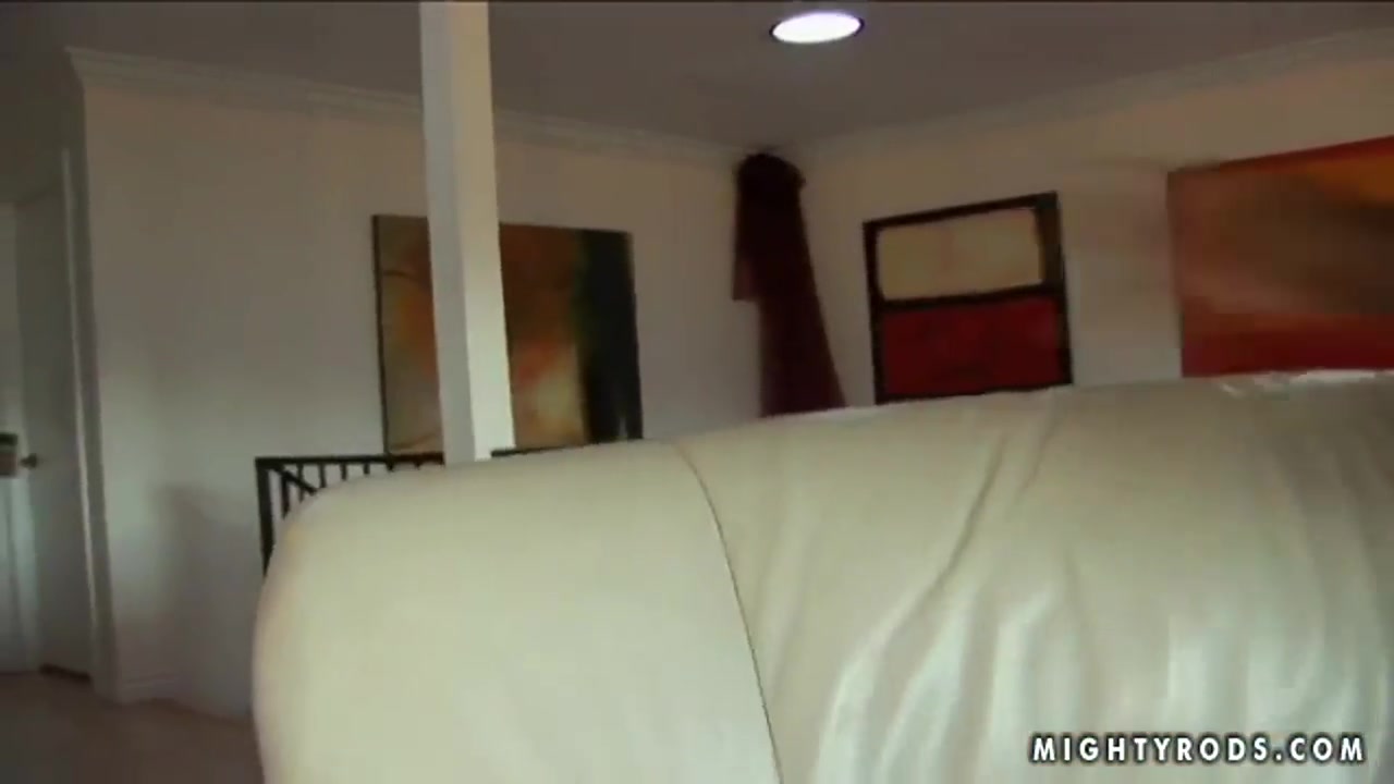 Annette Schwarz loves when a big black rod is deep inside her