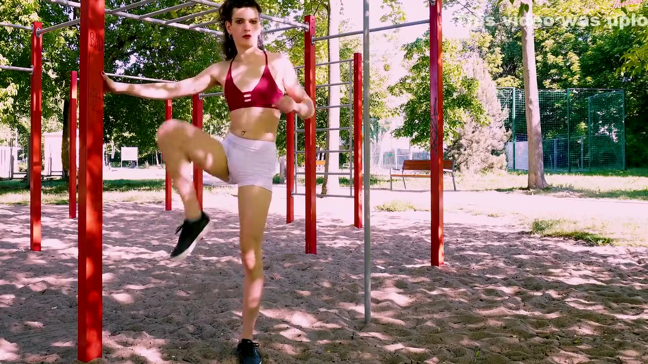 Never Mess With Workout Trans Girl
