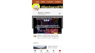 YouTube Channel: Rakeem Jenkins